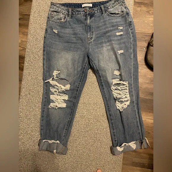 Flying Monkey ripped jeans - Picture 1 of 4